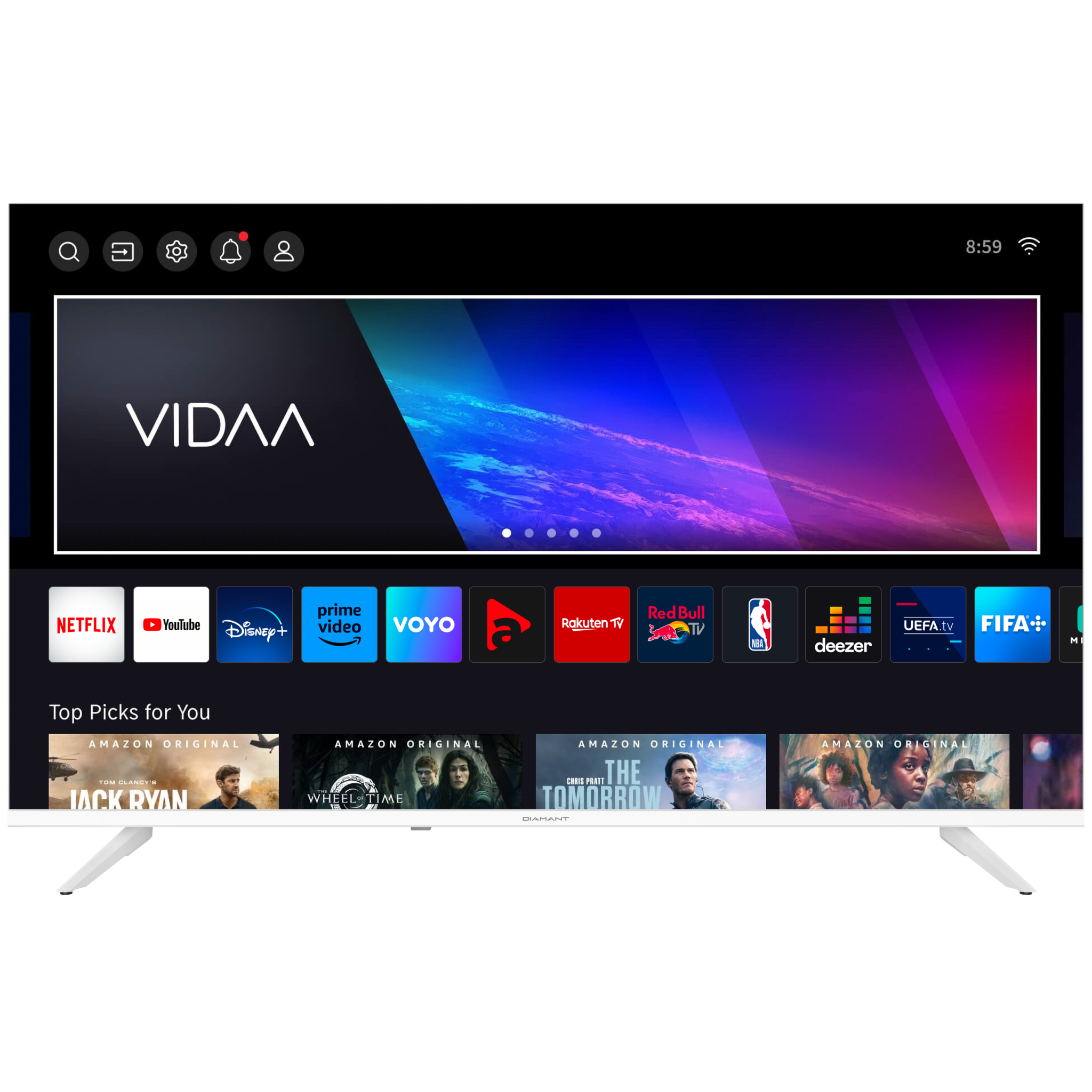 TV LED Diamant 32HL4331H/C 32" Smart TV