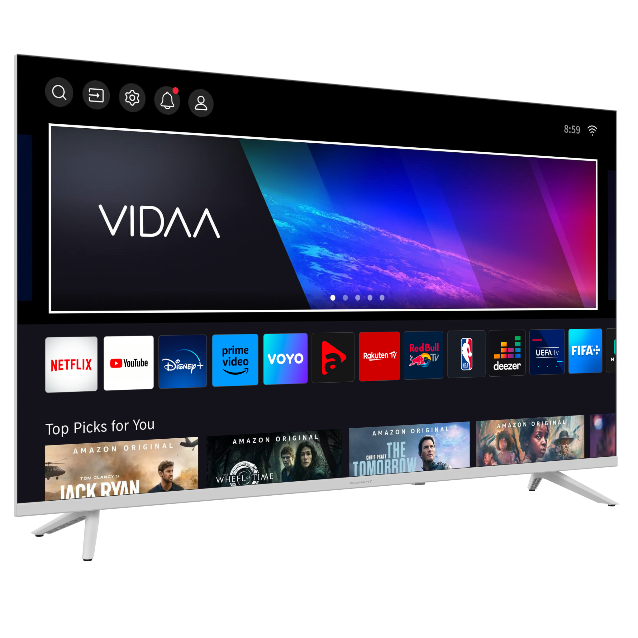 TV LED Diamant 32HL4331H/C 32" Smart TV