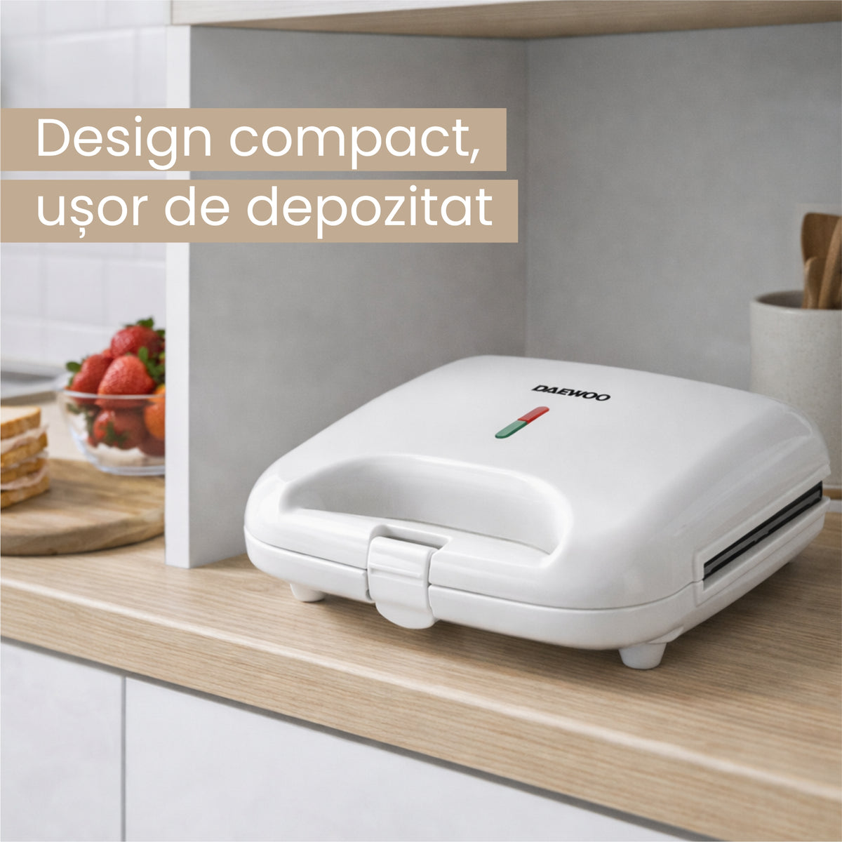 Sandwich maker Daewoo DSM25W