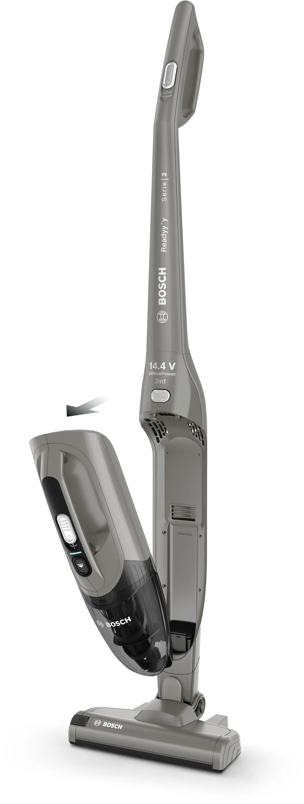 Aspirator vertical fără fir Bosch BBHF214G