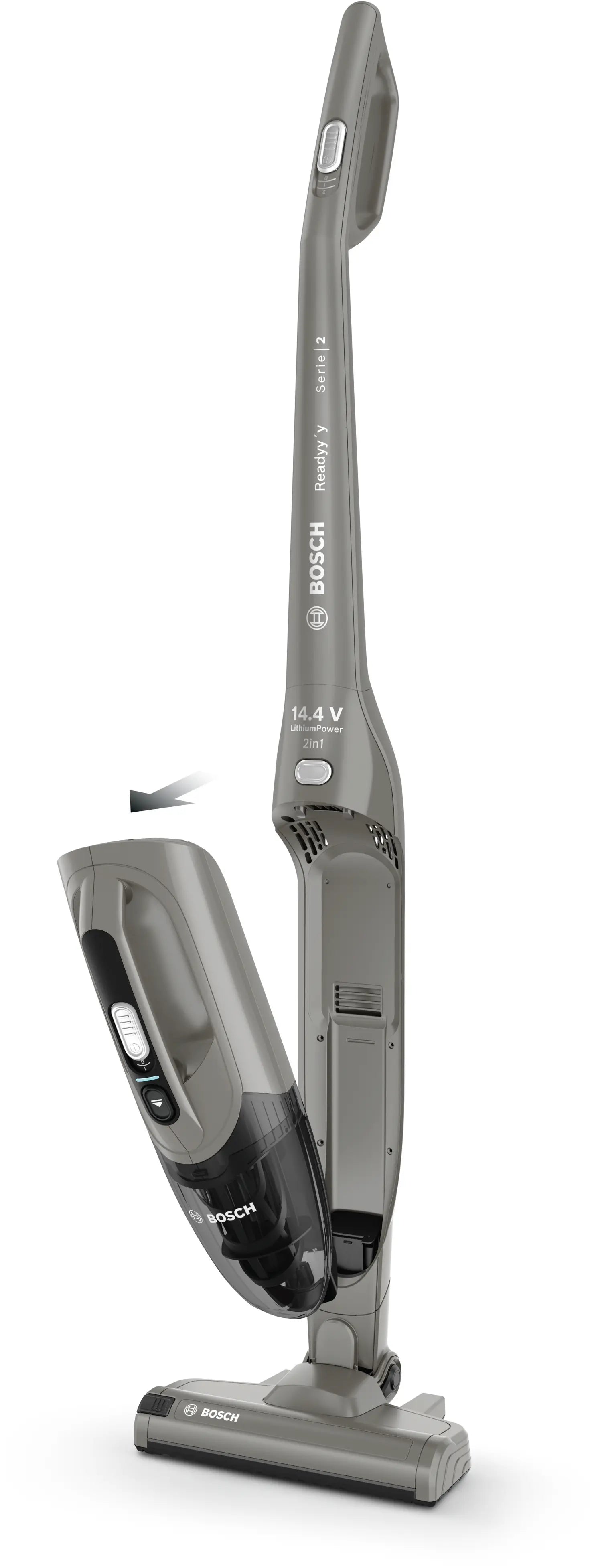 Aspirator vertical fără fir Bosch BBHF214G