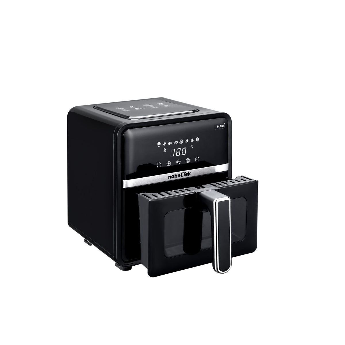 Friteuză cu aer cald NobelTek NAF1400B, Negru