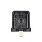 Friteuză cu aer cald NobelTek NAF1400C, Negru