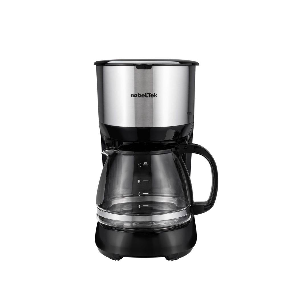 Cafetieră cu filtru NobelTek NCM75B, Negru