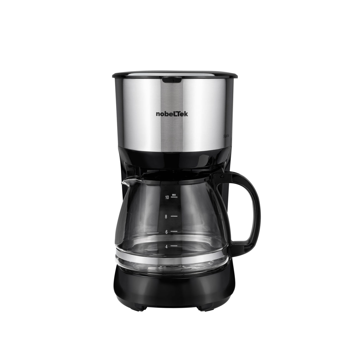 Cafetieră cu filtru NobelTek NCM75B, Negru