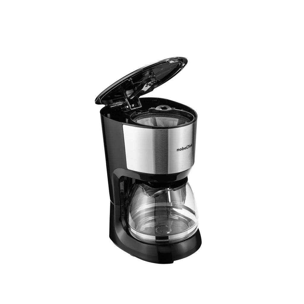 Cafetieră cu filtru NobelTek NCM75B, Negru