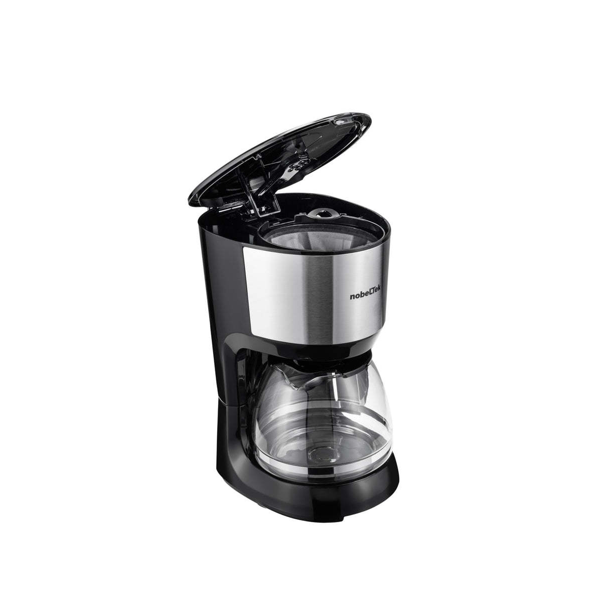 Cafetieră cu filtru NobelTek NCM75B, Negru