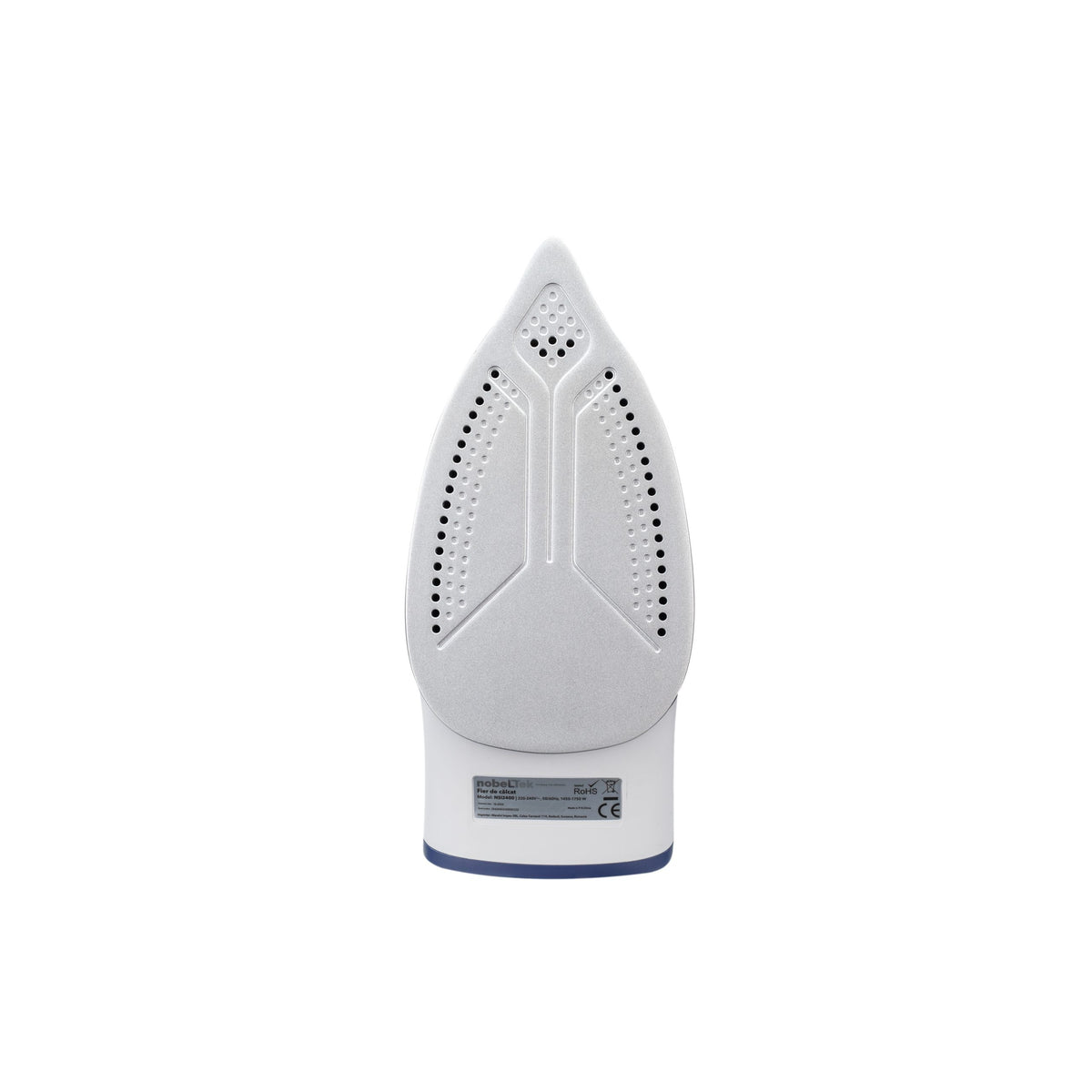 Fier de călcat NobelTek NSI2400, Albastru
