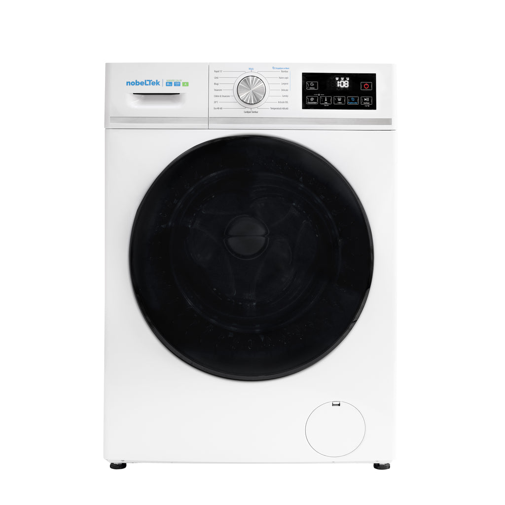 Mașină de spălat rufe NobelTek NWM812A-W