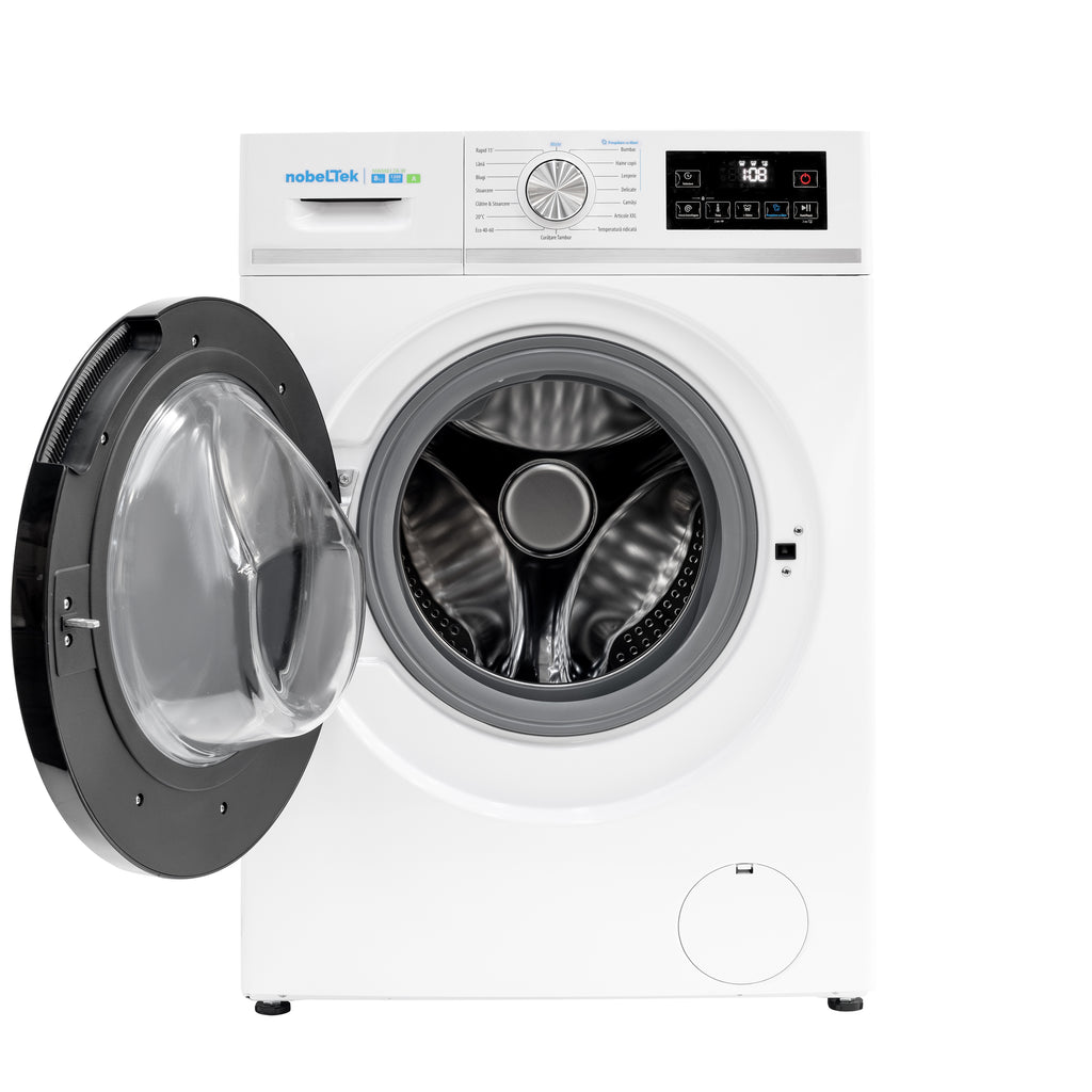 Mașină de spălat rufe NobelTek NWM812A-W