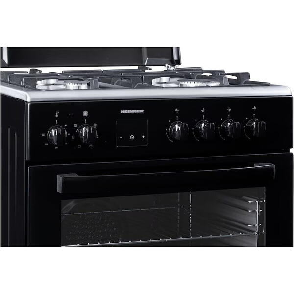 Aragaz mixt Heinner HFSC-S66FDCC-IBK