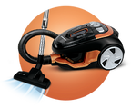 Aspirator fără sac Albatros Golden 91 Eco