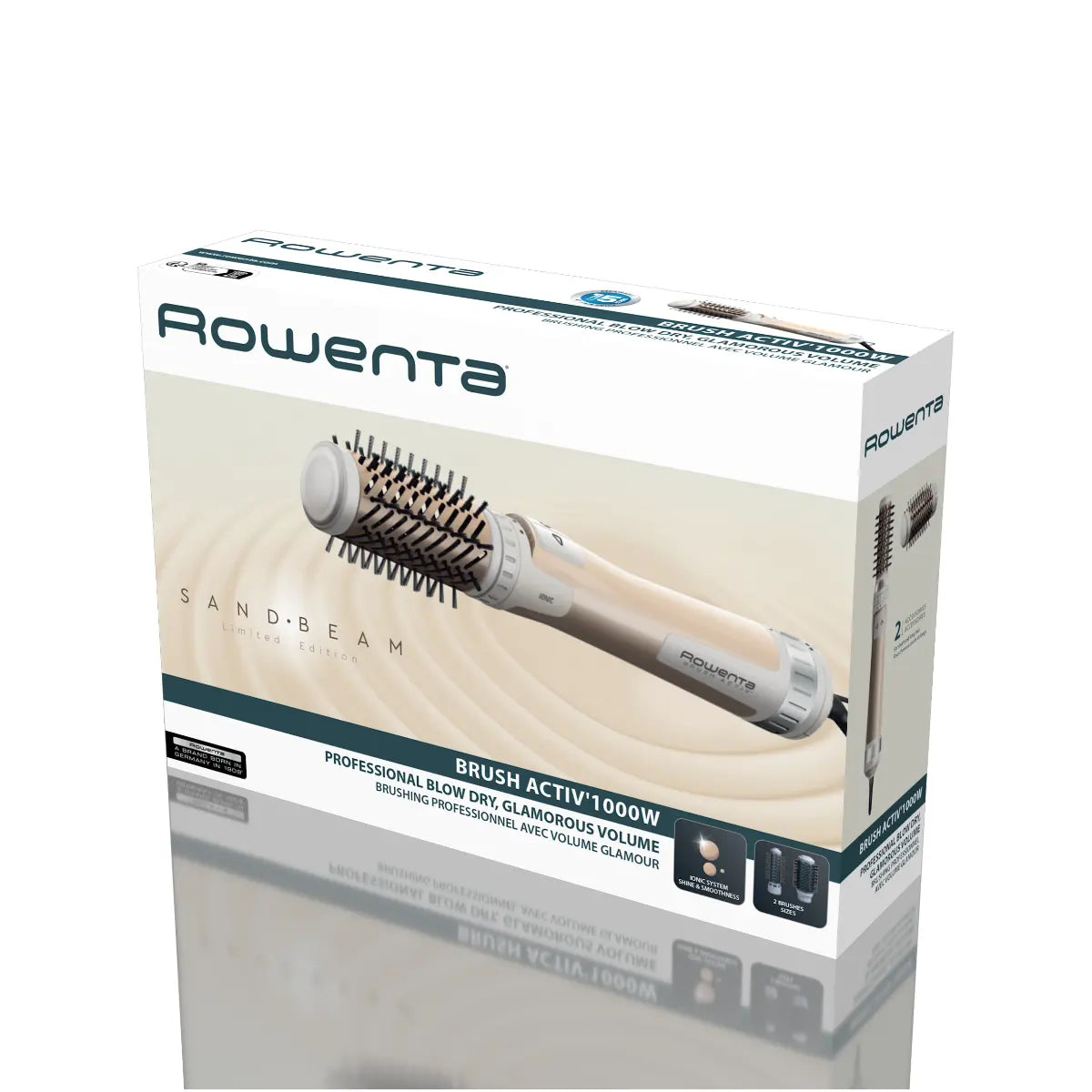 Perie rotativă Rowenta Brush Activ CF9523F0