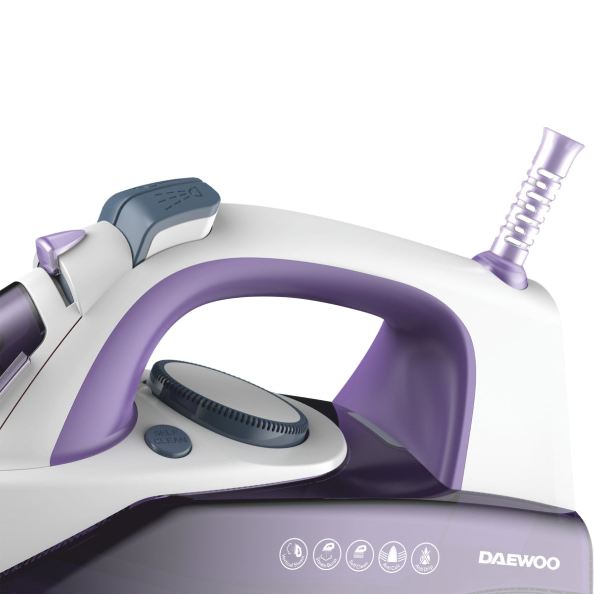 Fier de călcat Daewoo DSI3000P