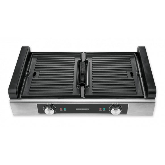 Grill electric Heinner HSEG-1800SS