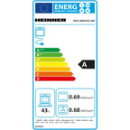 Aragaz mixt Heinner HFSC-S60LITGC-WH