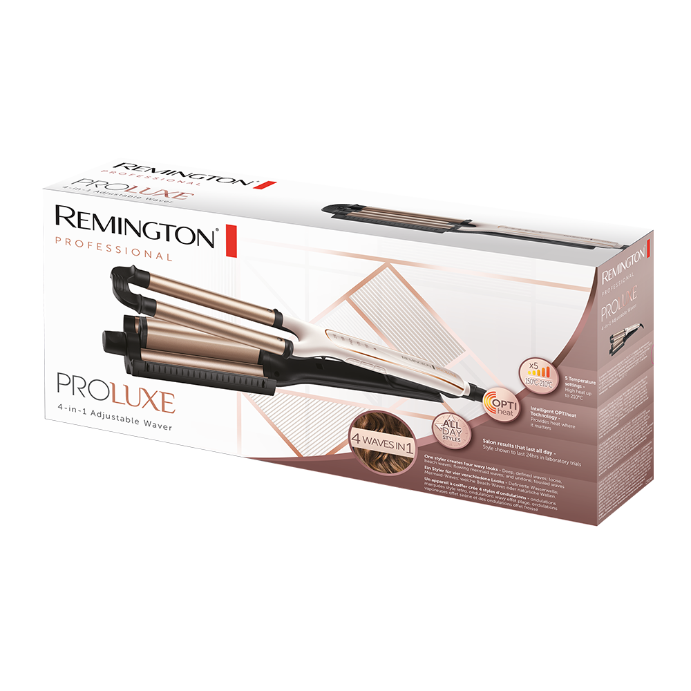 Ondulator de păr Remington PROluxe 4-in-1 CI91AW