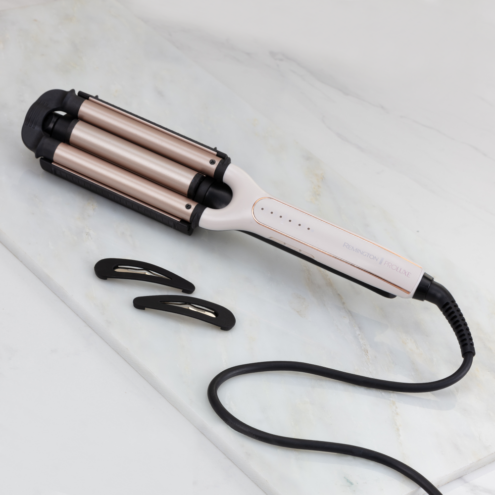 Ondulator de păr Remington PROluxe 4-in-1 CI91AW