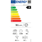 Mașină de spălat rufe Heinner HWM-H1014INVA+++
