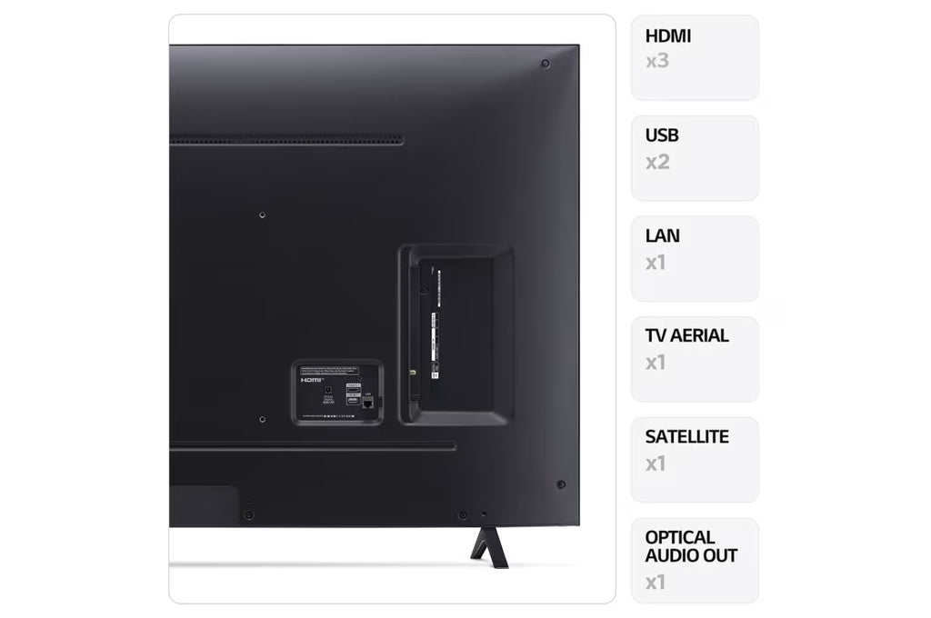 TV NanoCell LG 55NANO81T3A 55" 4K Smart TV
