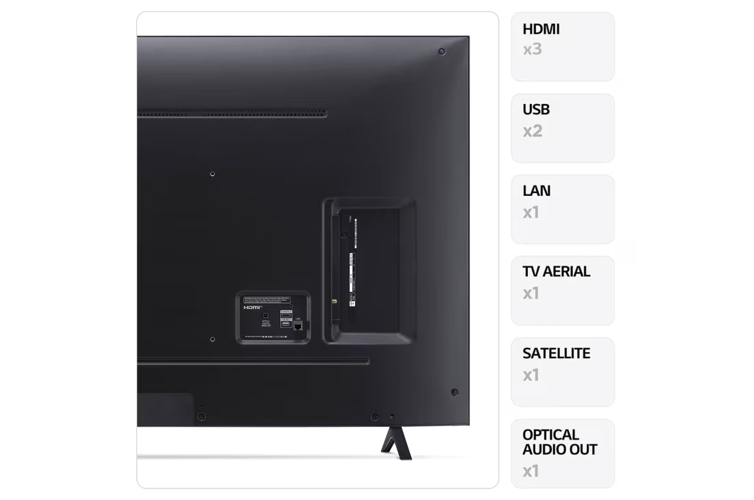 TV NanoCell LG 55NANO81T3A 55" 4K Smart TV
