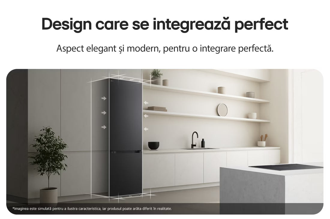 Combină frigorifică LG GBBSJ11EPY