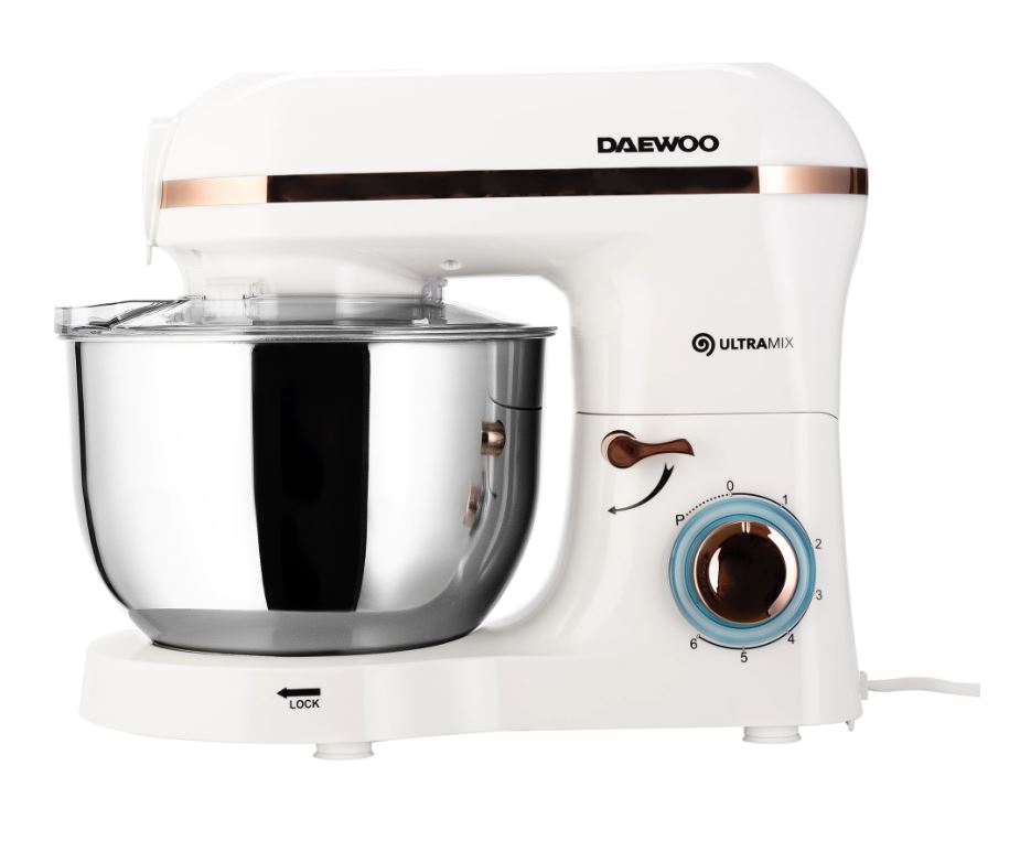 Mixer și mașină de tocat cu bol Daewoo DHM200MGW