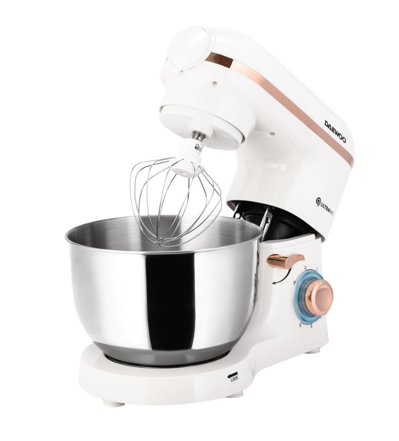 Mixer și mașină de tocat cu bol Daewoo DHM200MGW