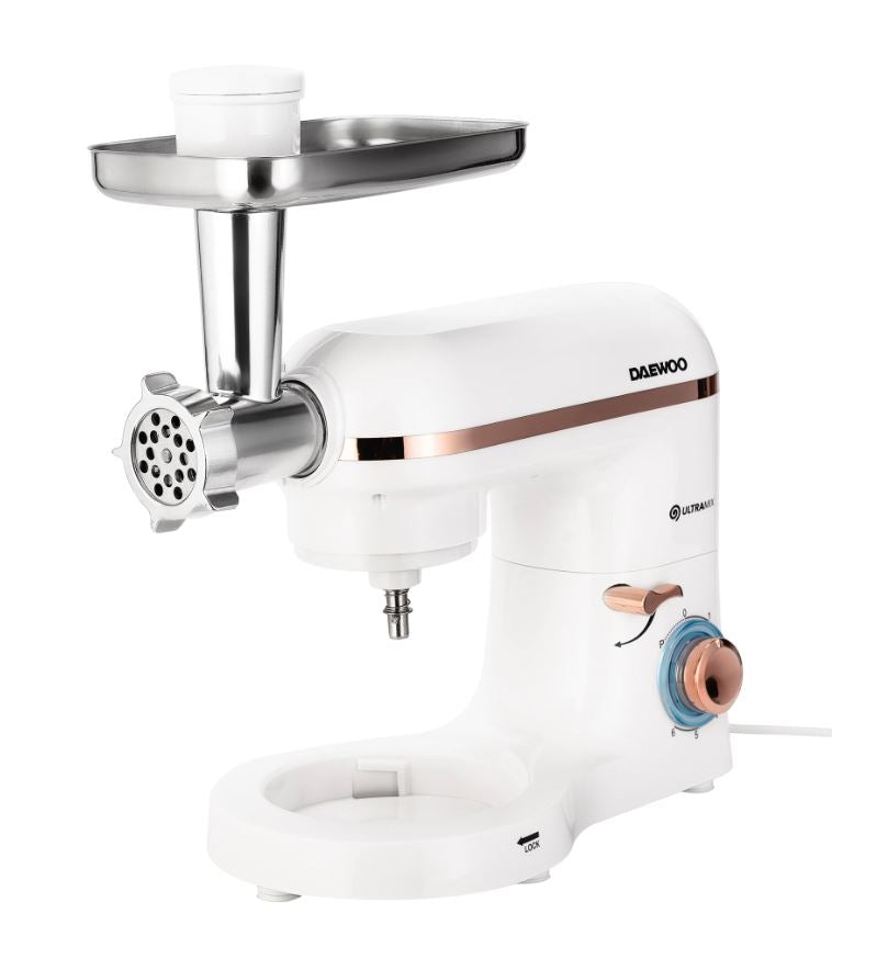 Mixer și mașină de tocat cu bol Daewoo DHM200MGW