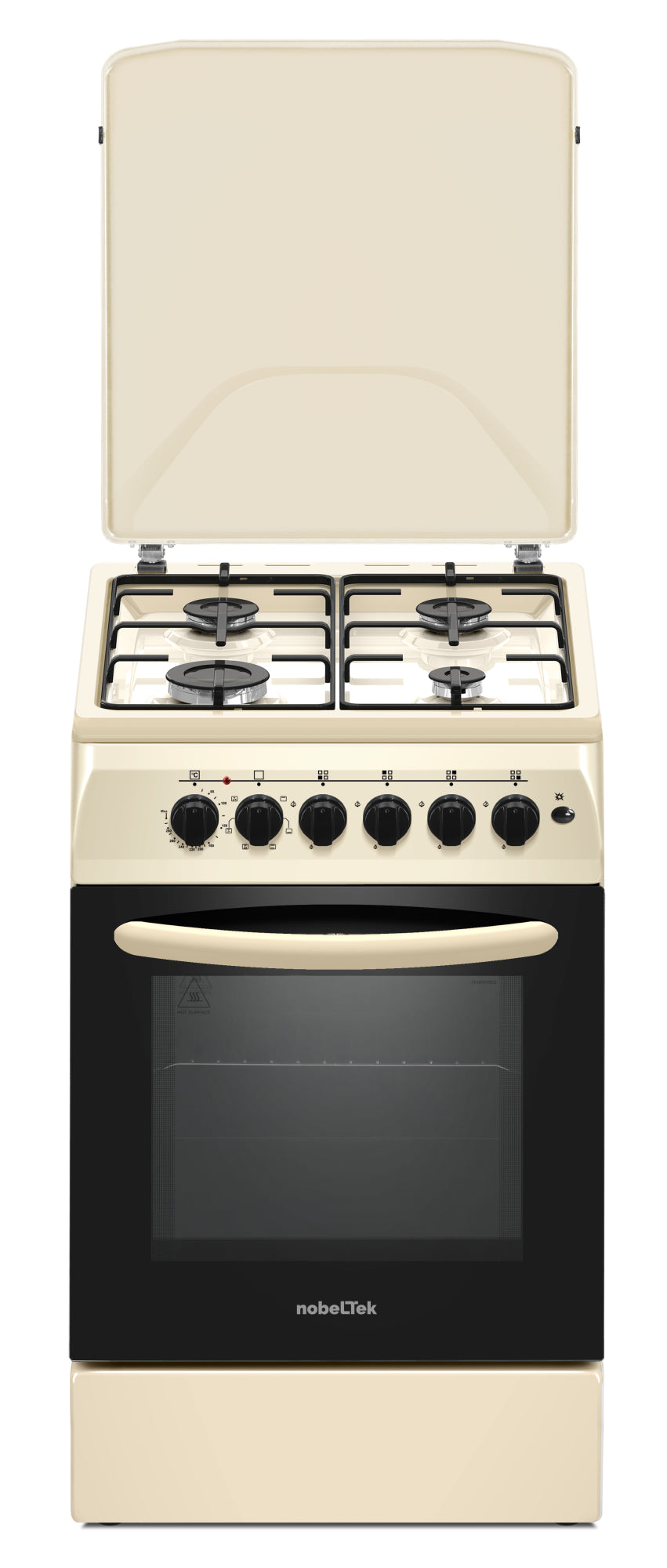 Aragaz mixt NobelTek NLT 5604B/E1