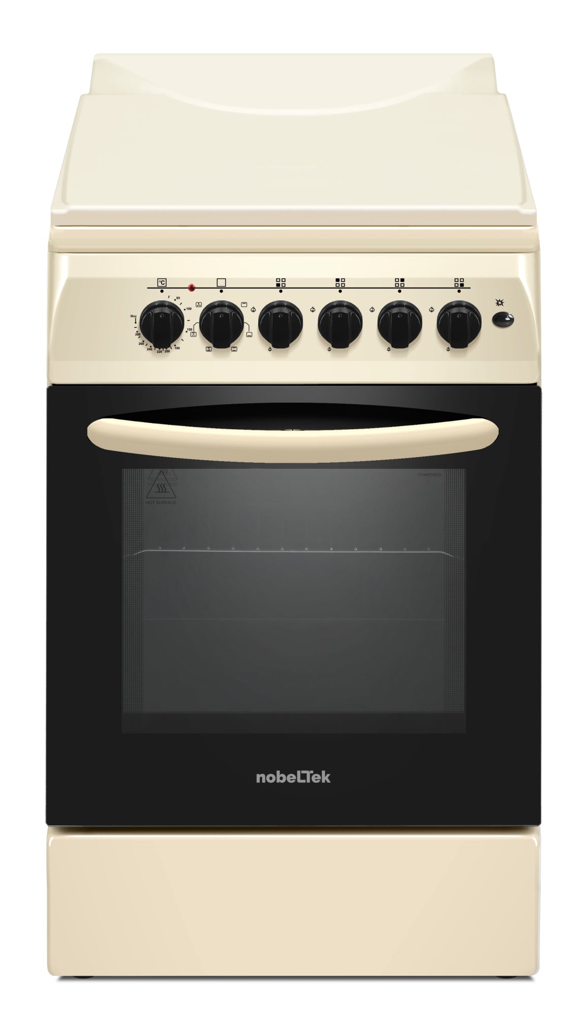 Aragaz mixt NobelTek NLT 5604B/E1