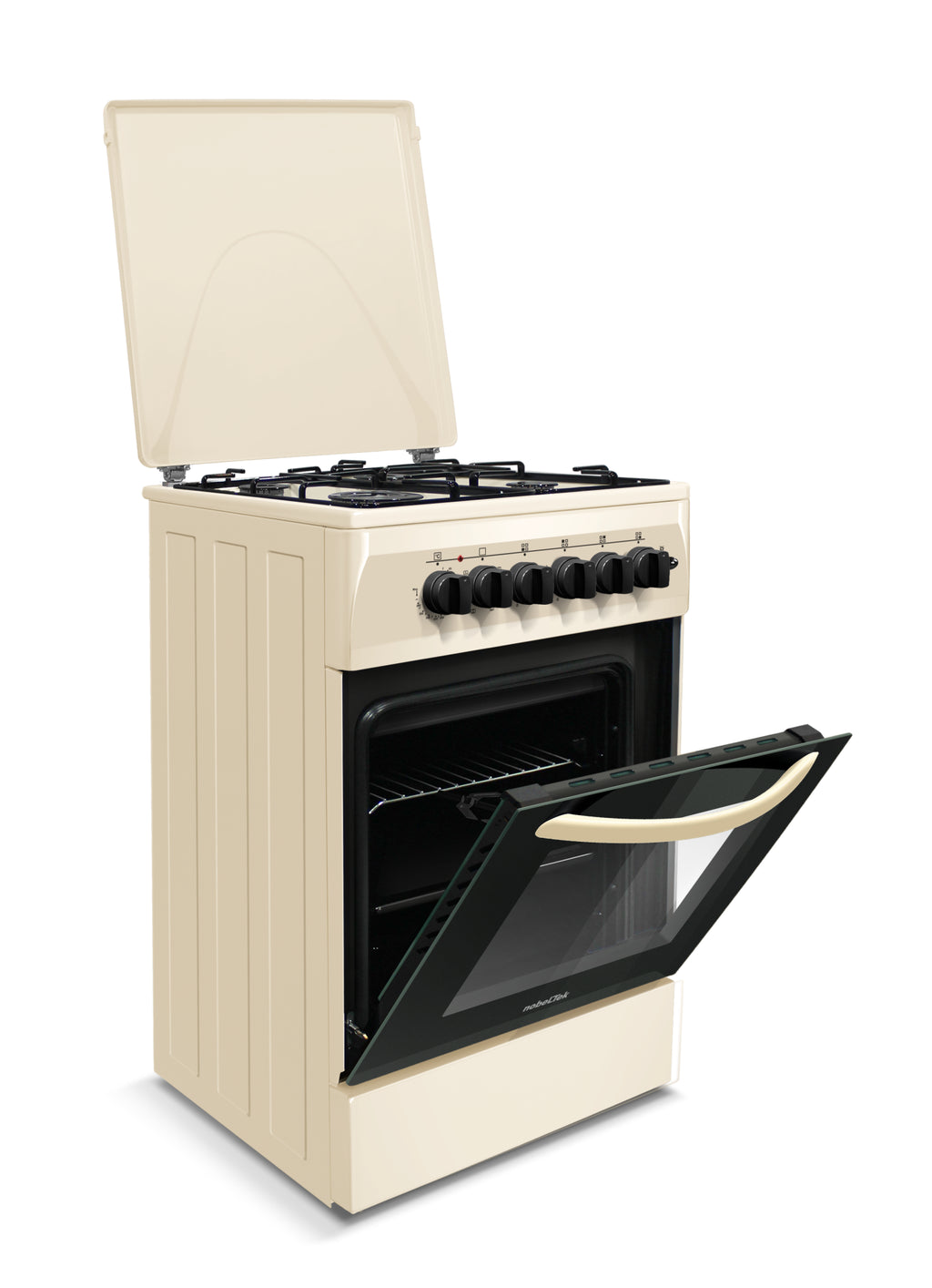 Aragaz mixt NobelTek NLT 5604B/E1