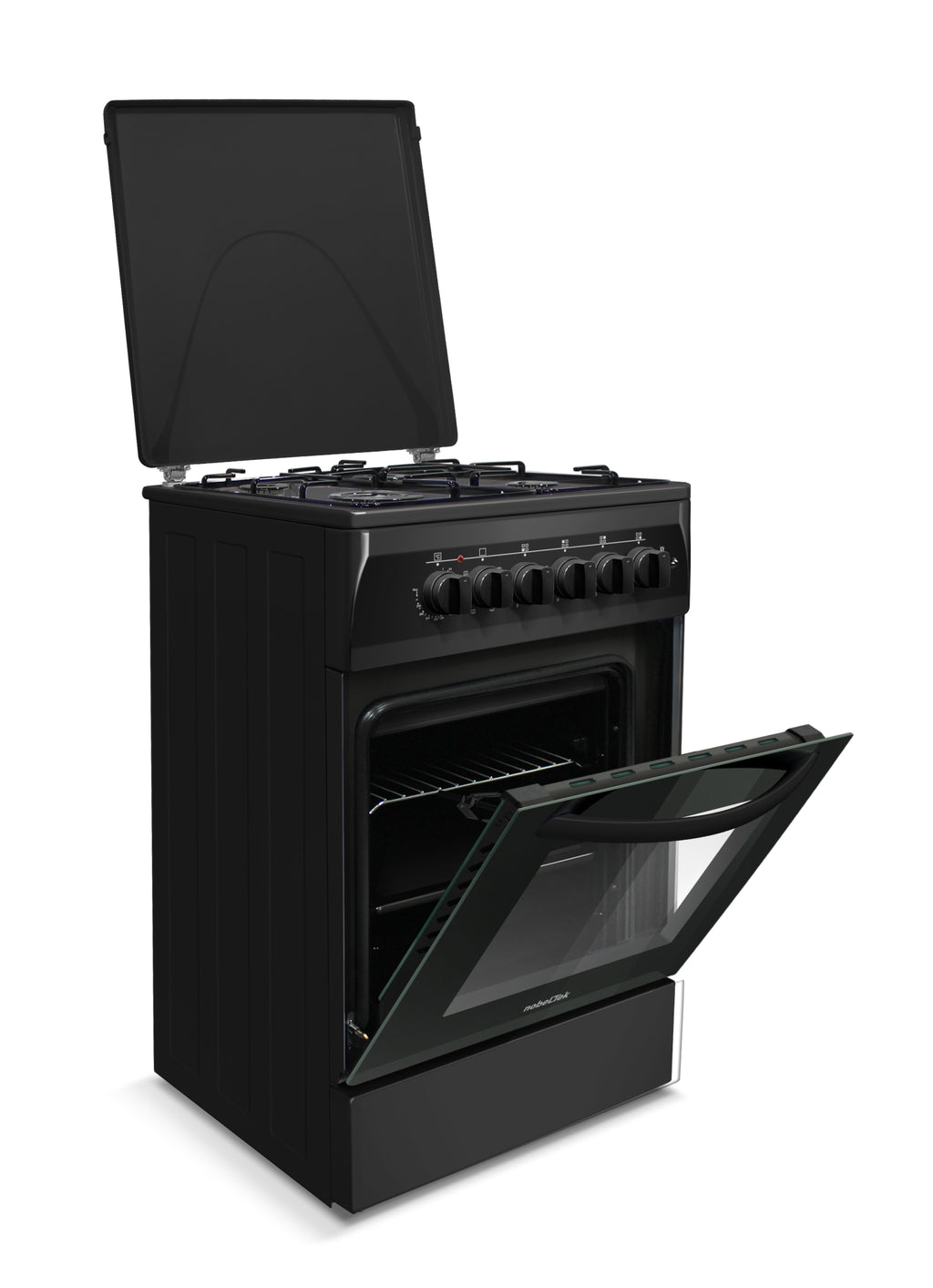 Aragaz mixt NobelTek NLT 5604N/E1