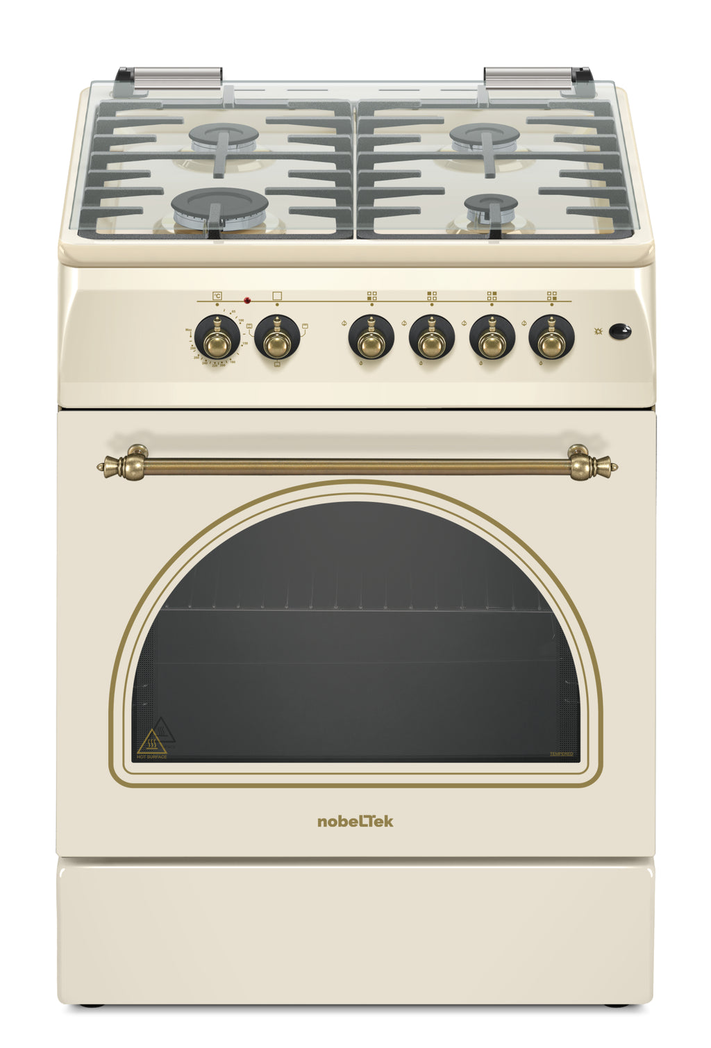 Aragaz rustic mixt NobelTek NLT 6604RB/FE1