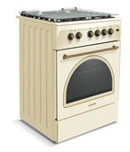 Aragaz rustic mixt NobelTek NLT 6604RB/FE1