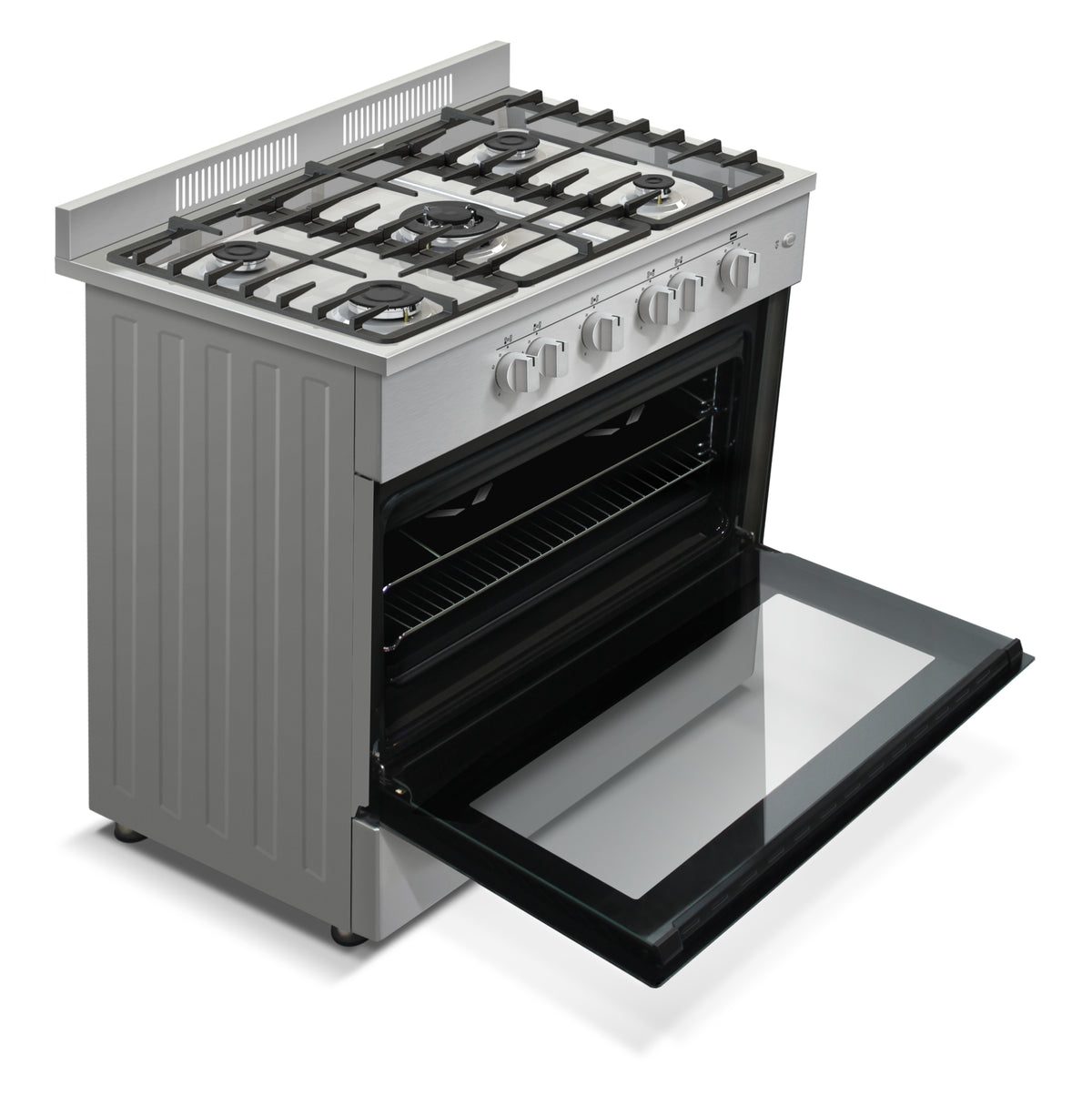 Aragaz semi-profesional NobelTek NLT SP6903IX/FG1
