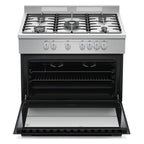 Aragaz semi-profesional NobelTek NLT SP6904IX/FE1