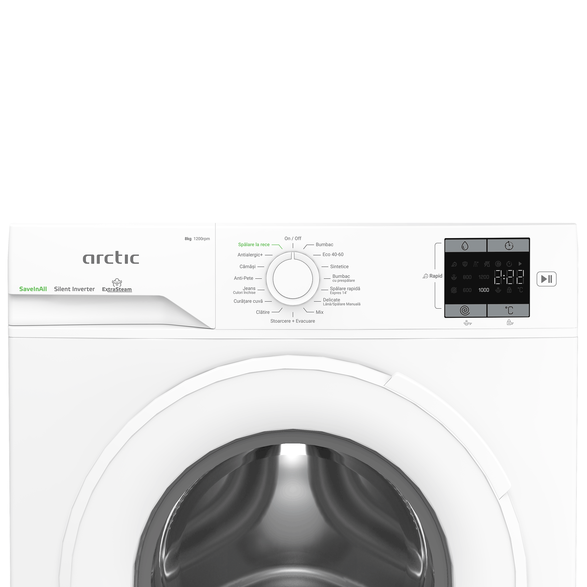 Mașină de spălat rufe Arctic APLM1WFSU18210W