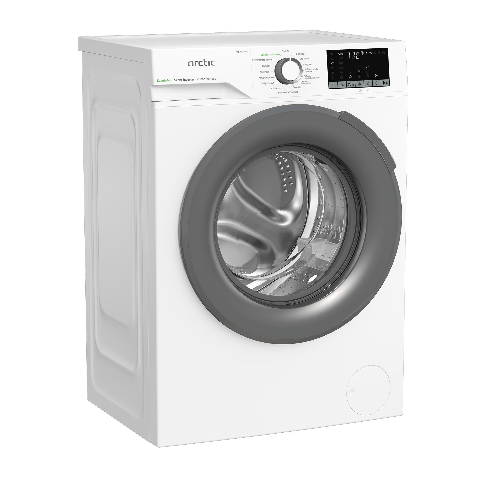 Mașină de spălat rufe Arctic APLM2WFSU27211W