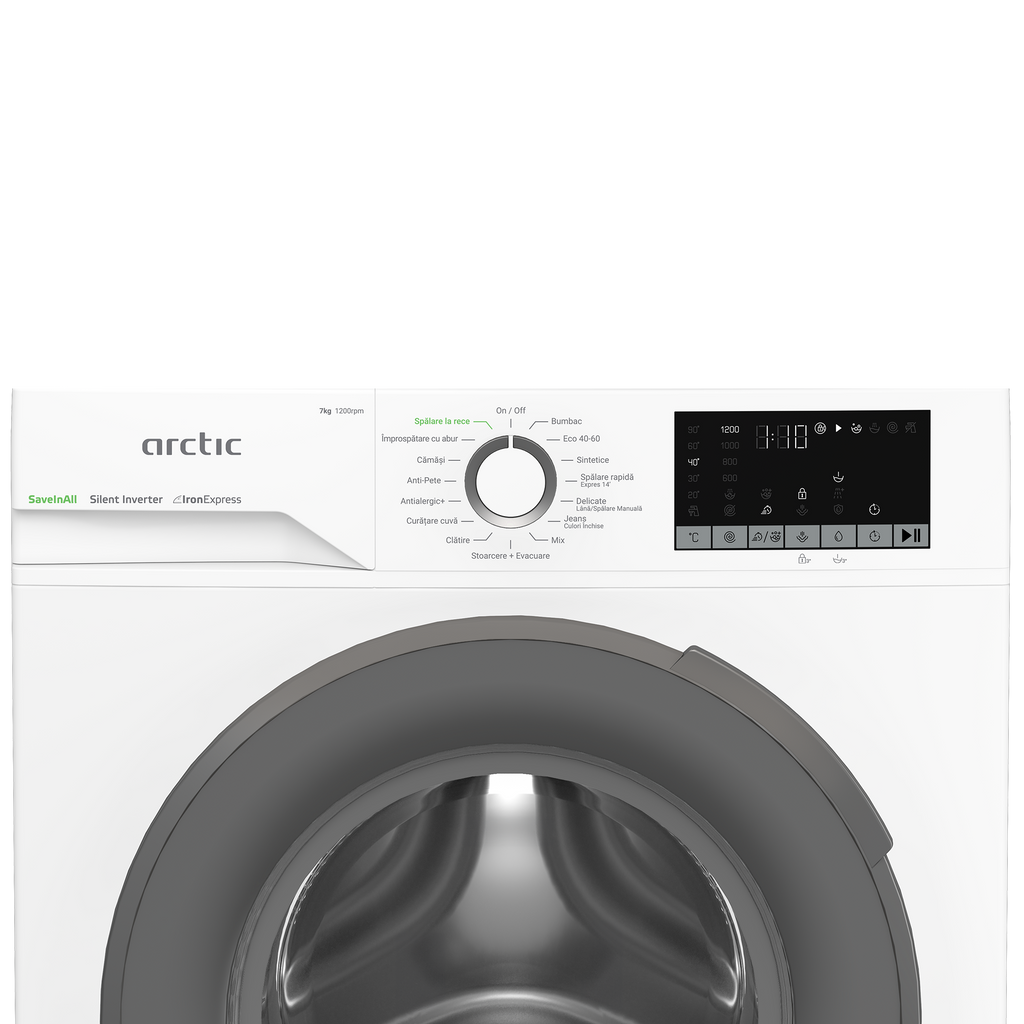 Mașină de spălat rufe Arctic APLM2WFSU27211W
