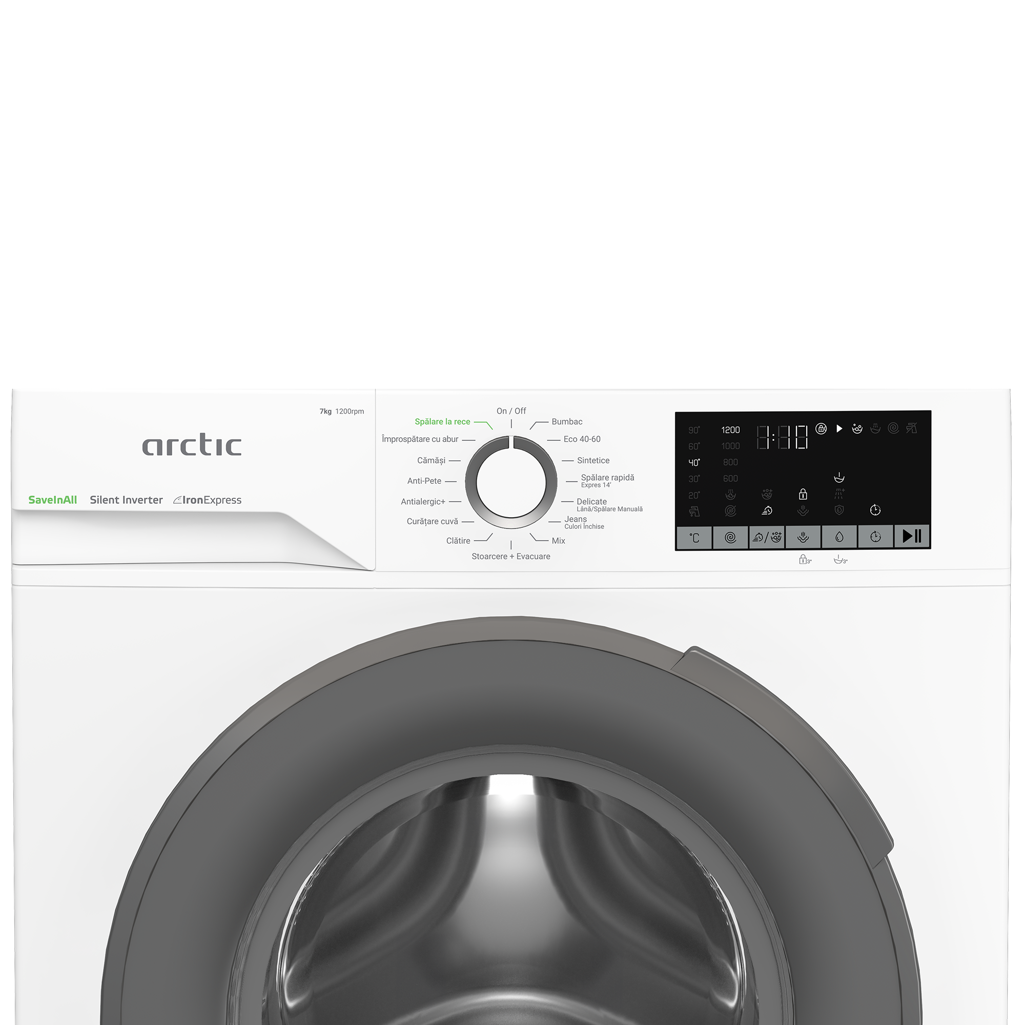 Mașină de spălat rufe Arctic APLM2WFSU27211W