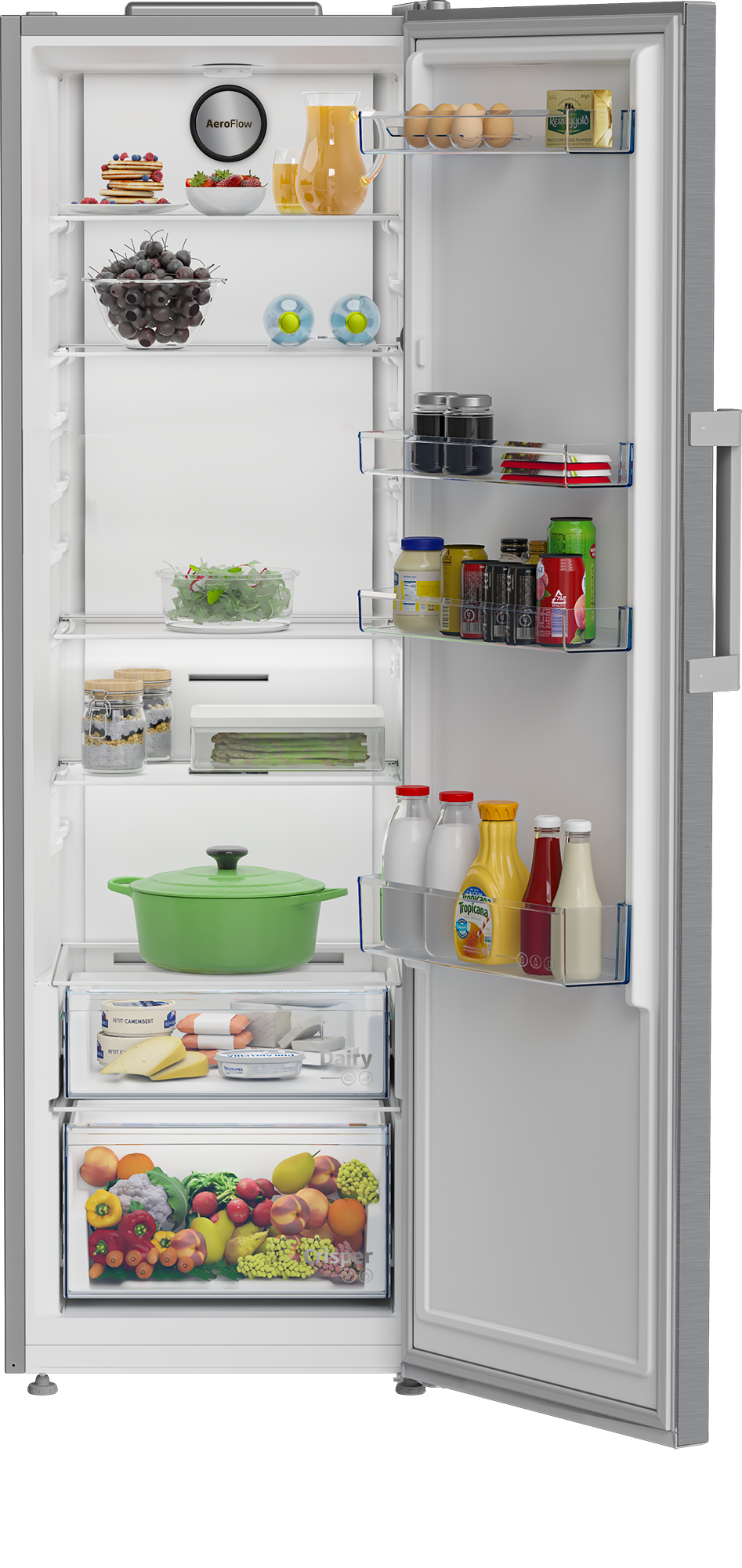 Frigider Beko B1RMLNE444XB