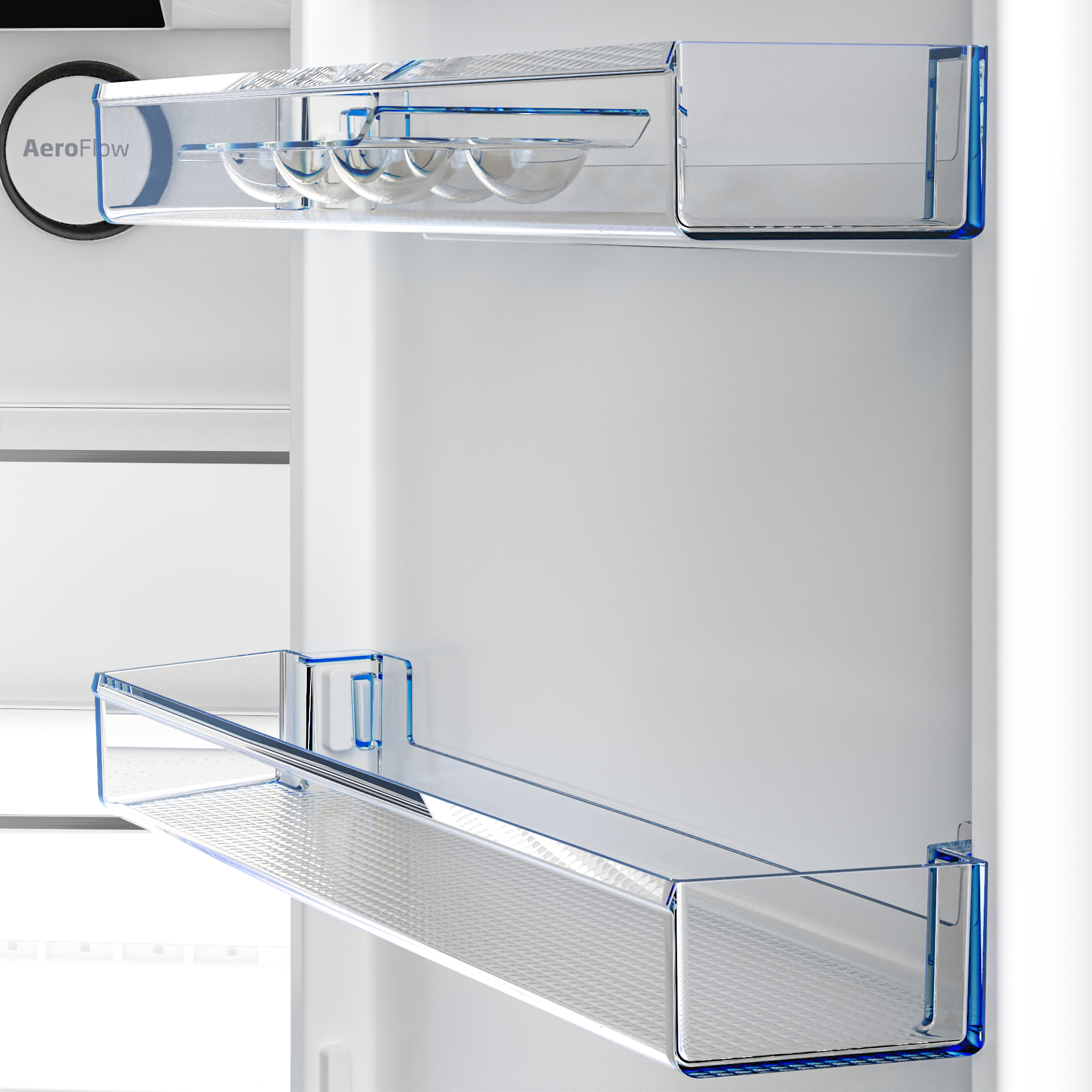 Combină frigorifică Beko B3RCNA364HXB1