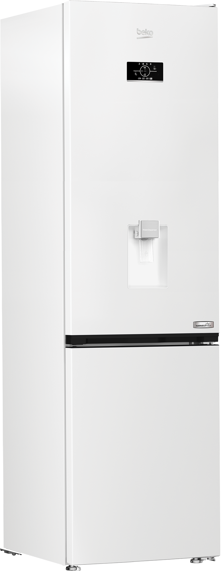 Combină frigorifică Beko B3RCNA404HDW