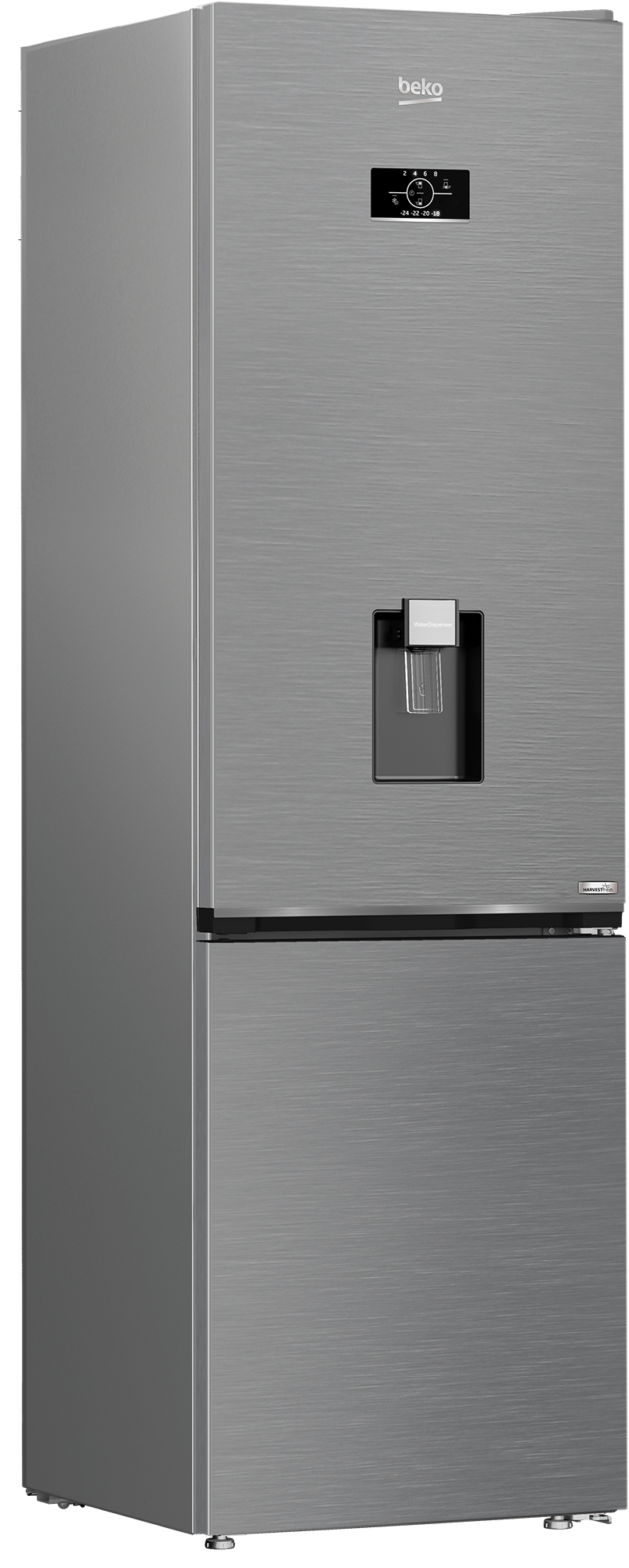 Combină frigorifică Beko B3RCNA404HDXB1