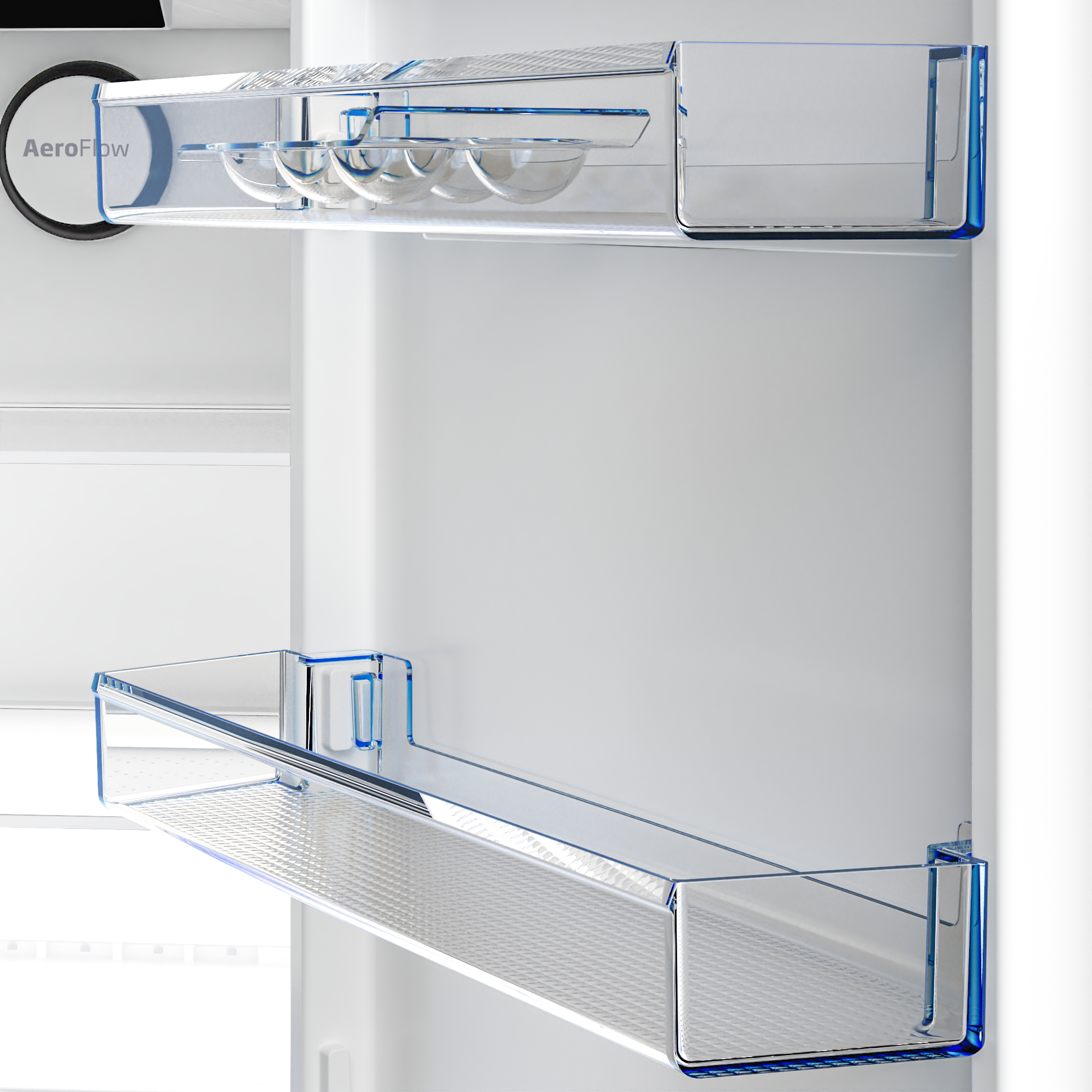 Combină frigorifică Beko B3RCNA404HDXB1