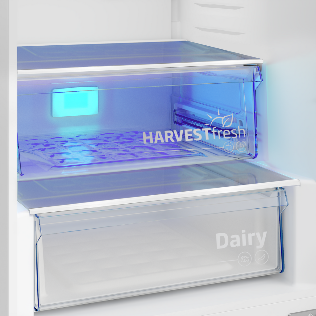 Combină frigorifică Beko B3RCNA404HXBR1