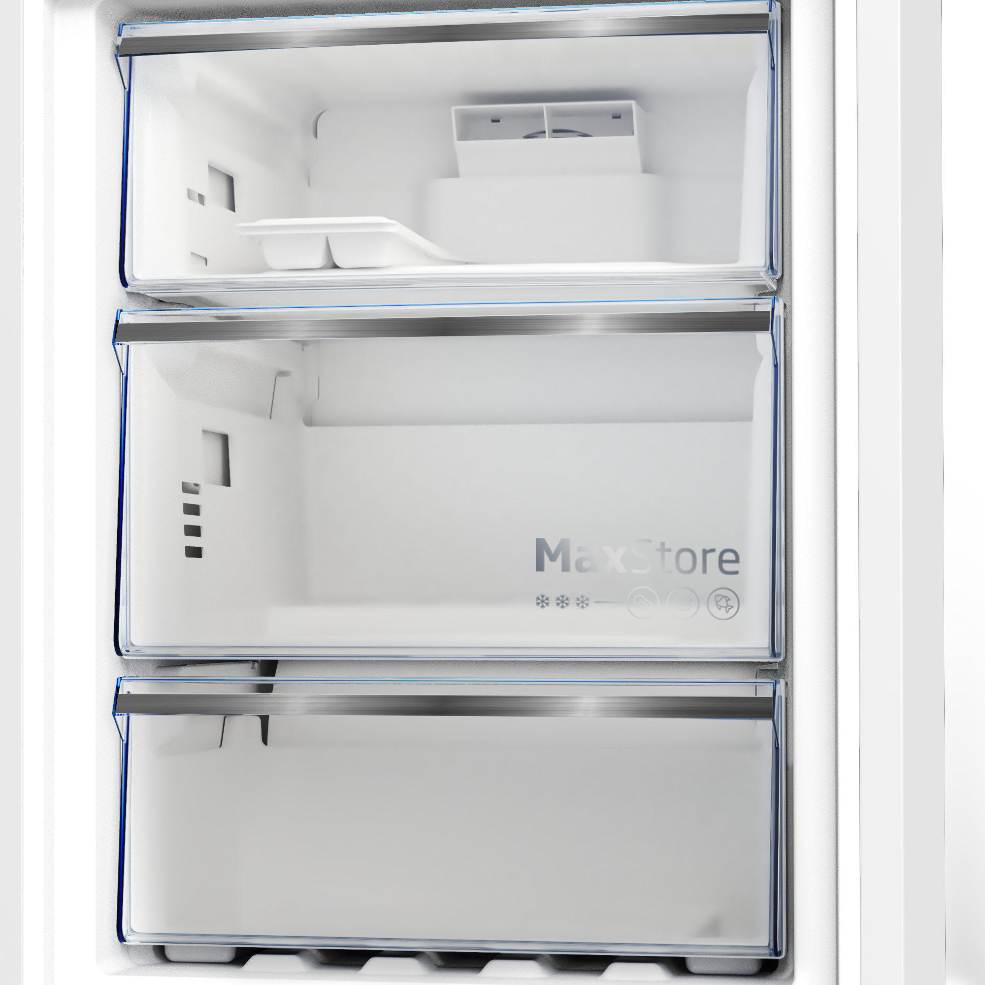 Combină frigorifică Beko B3RCNA404HXBR1