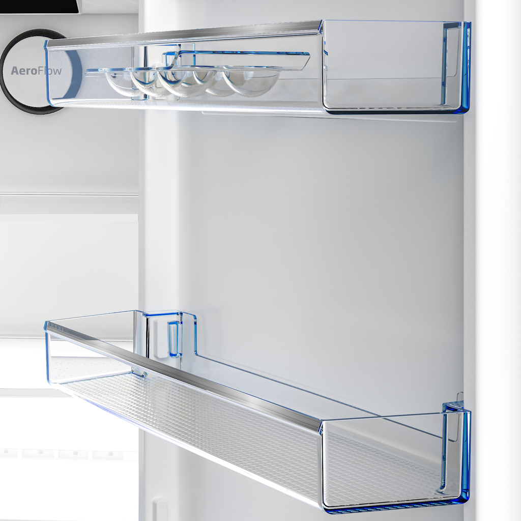 Combină frigorifică Beko B3RCNA404HXBR1