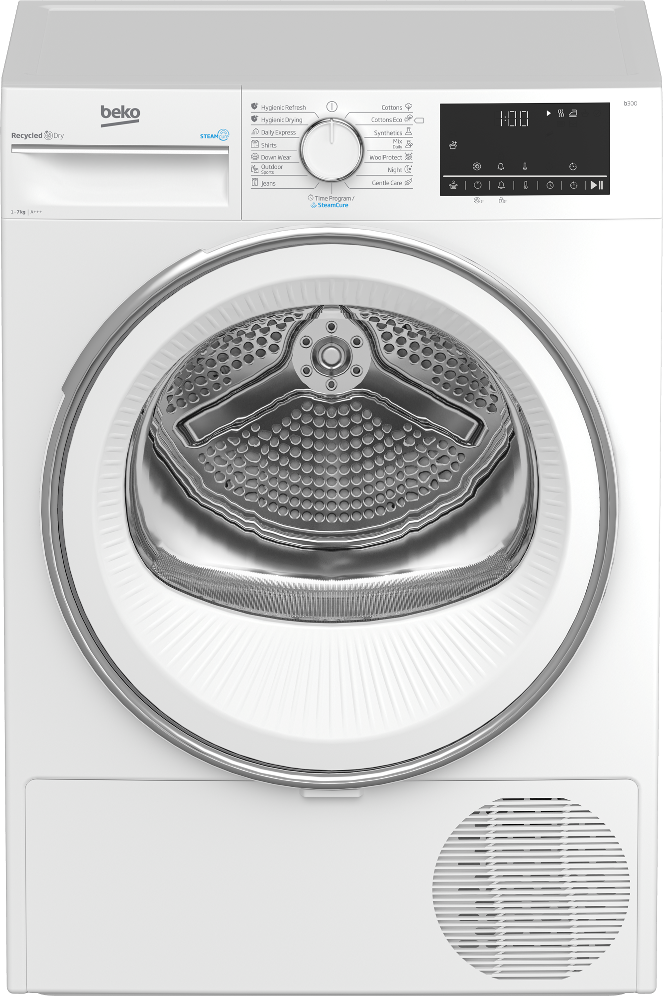 Uscător de rufe Beko B3T41242